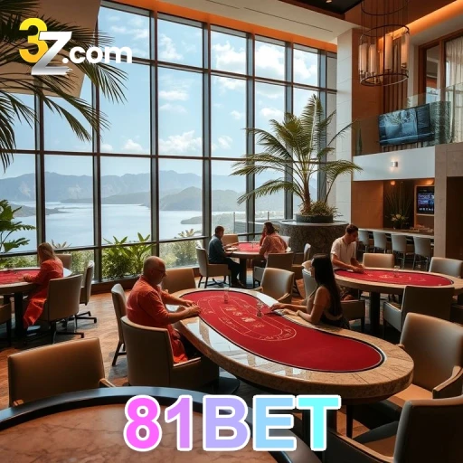 Cassino emocionante no 81bet.com: Aventura garantida!